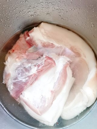 坨子肉的做法步骤:2