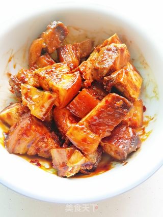 坨子肉的做法步骤:9