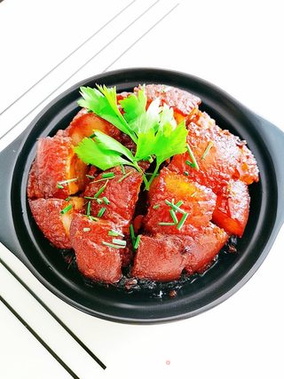 坨子肉的做法步骤:24