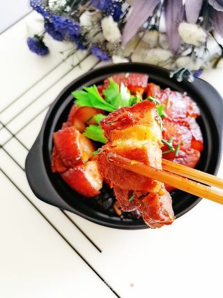 坨子肉的做法步骤:26
