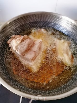 坨子肉的做法步骤:4