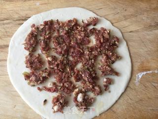 千层肉饼(简易版)的做法步骤:2