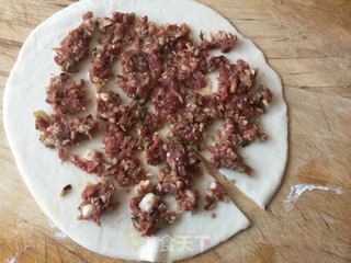 千层肉饼（简易版）的做法步骤：3