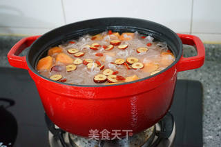 木瓜银耳汤的做法步骤:6