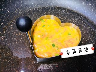 早餐必备～蔬菜鸡蛋饼的做法步骤：6