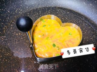 早餐必备~蔬菜鸡蛋饼的做法步骤:6