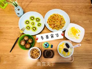 美味又营养de番薯小米红枣粥的做法步骤:8