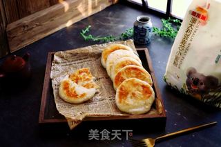 家常糖酥饼的做法步骤:16