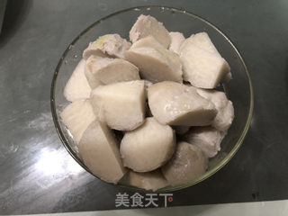 桂花糖芋艿的做法步骤:7