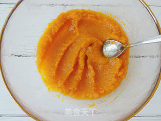 葡萄干南瓜发糕的做法步骤:7