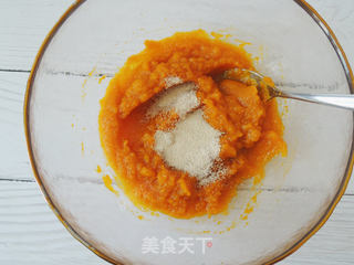 葡萄干南瓜发糕的做法步骤:9