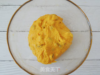 葡萄干南瓜发糕的做法步骤:11