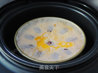 葡萄干南瓜发糕的做法步骤:15