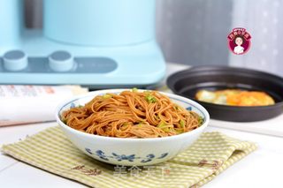 煎蛋酸汤葱花面的做法步骤:8