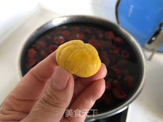 巧剥生板栗的做法步骤:6