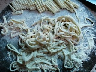 手工面条的做法步骤:9