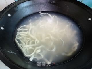 手工面条的做法步骤:10