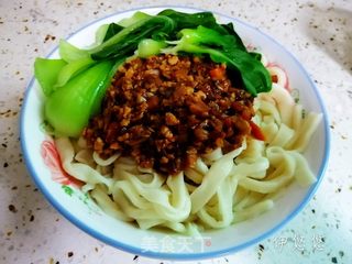 手工面条的做法步骤:12