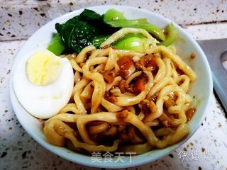 手工面条的做法步骤:13