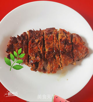 煎牛排的做法步骤:8