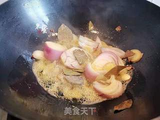 香辣鹅肉的做法步骤:4