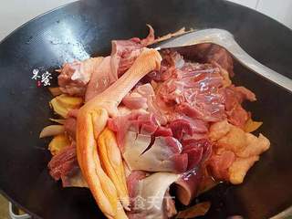 香辣鹅肉的做法步骤:5