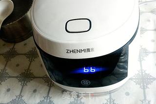 红薯糯米花生粥的做法步骤:7