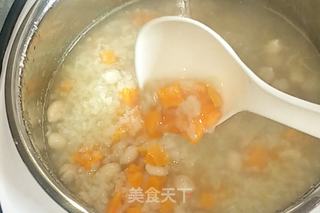 红薯糯米花生粥的做法步骤:8
