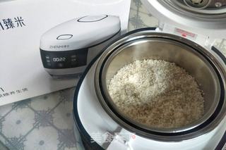 鲜虾小炒脱糖饭的做法步骤:2