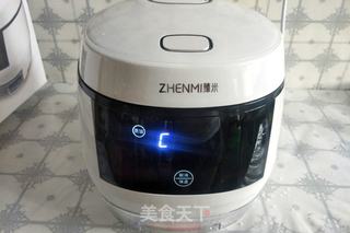 鲜虾小炒脱糖饭的做法步骤:4