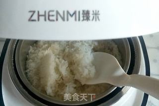 鲜虾小炒脱糖饭的做法步骤:9