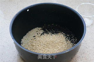 双米藜麦饭的做法步骤:2