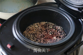 双米藜麦饭的做法步骤:5