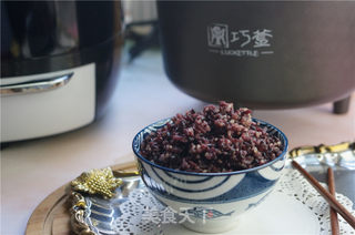 双米藜麦饭的做法步骤:9