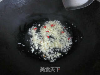 蒜蓉粉丝蒸带子的做法步骤：5
