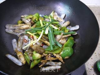 豉汁蛏子的做法步骤:7