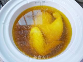 虫草花炖鸡汤的做法步骤:4