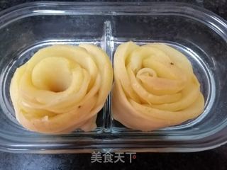 苹果系列十三:家庭版的苹果玫瑰的做法步骤:6