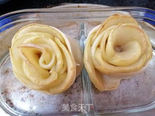 苹果系列十三:家庭版的苹果玫瑰的做法步骤:8