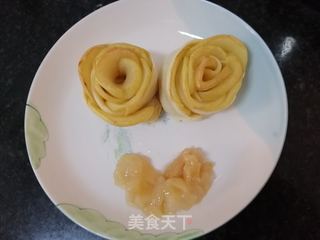 苹果系列十三:家庭版的苹果玫瑰的做法步骤:9