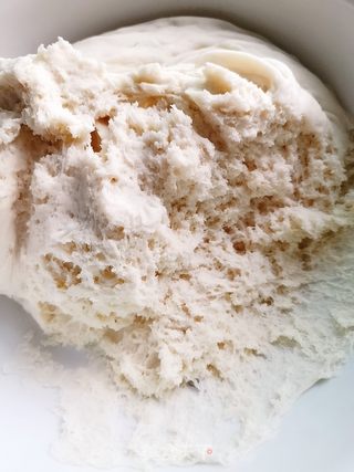 国旗肉包的做法步骤:6