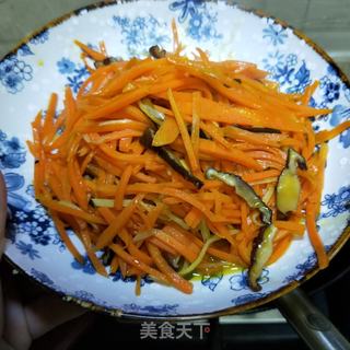 牛肉胡萝卜盖浇饭的做法步骤:8