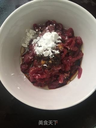 杏鲍菇炒牛肉的做法步骤：4