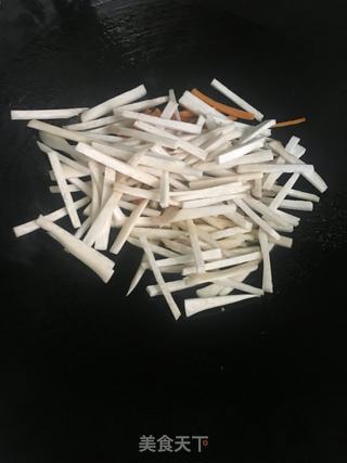杏鲍菇炒牛肉的做法步骤：6