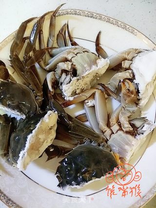 吮指香辣蟹的做法步骤:6