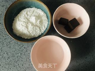 暖宫驱寒，软糯Q弹的红糖糯米丸子的做法步骤：1