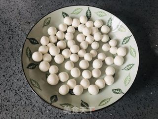 暖宫驱寒,软糯Q弹的红糖糯米丸子的做法步骤:3