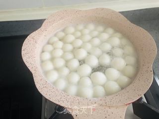 暖宫驱寒,软糯Q弹的红糖糯米丸子的做法步骤:4