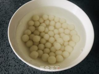 暖宫驱寒,软糯Q弹的红糖糯米丸子的做法步骤:5