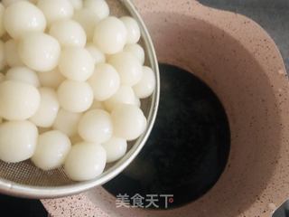 暖宫驱寒,软糯Q弹的红糖糯米丸子的做法步骤:7